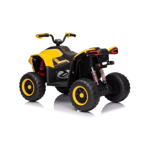 Quad ATV na akumulator dla dzieci Fast Wheel Żółty XMX-652